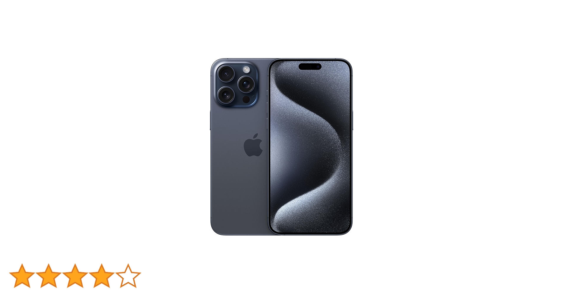 Apple iPhone 15 Pro Max 256GB - Blue Titanium (Refurbished